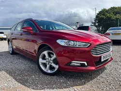 Red Used 2018 Ford Mondeo Titanium Estate | £11,995 (A bit pricey)