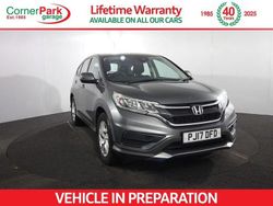 Grey Used 2017 Honda CR-V S SUV | £11,699 (Fair price)