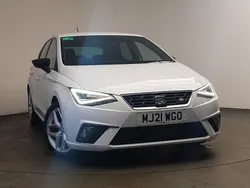 White Used 2021 Seat Ibiza FR Hatchback | £11,498 (Fair price)