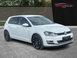 White Used 2016 VW Golf VII Edition Hatchback | £8,500 (Fair price)