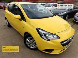 Yellow Used 2015 Vauxhall Corsa Design Edition Hatchback | £5,290 (Good price)