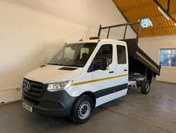 White Used 2022 Mercedes Sprinter Progressive Van | £20,790 (Good price)