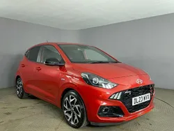 Red Used 2023 Hyundai i10 N Line Hatchback | £12,799 (Fair price)