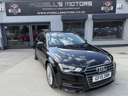 Black Used 2015 Audi A3 Business Hatchback | £7,995 (Good price)