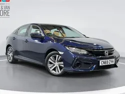 Used 2021 Honda Civic SE Hatchback | £10,499 (Good price)