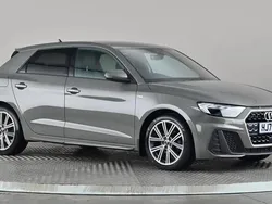 Grey Used 2023 Audi A1 S-Line Hatchback | £17,998 (Fair price)
