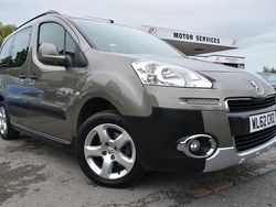 Bronze Used 2012 Peugeot Partner Outdoor MPV | £6,995