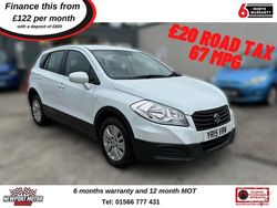 White Used 2015 Suzuki SX4 S-Cross SZ3 SUV | £5,995 (Expensive)