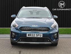 Blue Used 2022 Kia Niro 3 SUV | £17,485 (Good price)