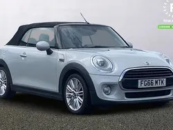 Used 2018 Mini Cooper Cabriolet Cabriolet | £9,699 (Fair price)