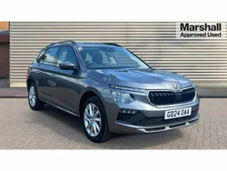 Grey Used 2024 Skoda Kamiq SE SUV | £16,970 (Fair price)