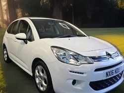 White Used 2016 Citroën C3 PureTech Hatchback | £2,990 (Super price)