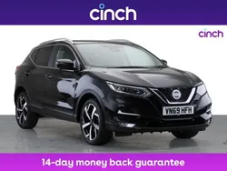 Black Used 2019 Nissan Qashqai Tekna SUV | £14,499 (Fair price)