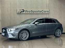Grey Used 2021 Mercedes A180 Executive Hatchback | £20,600 (A bit pricey)