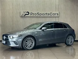 Grey Used 2021 Mercedes A180 Executive Hatchback | £20,600 (Fair price)