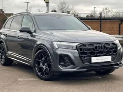 Grey Used 2024 Audi Q7 Black Edition SUV | £60,410 (Expensive)