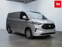 Silver New 2024 Ford Transit Custom Limited Van | £25,490 (Super price)