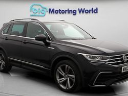 Used 2023 VW Tiguan R-line Edition SUV | £25,205 (Good price)
