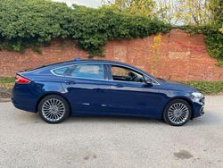 Blue Used 2020 Ford Mondeo Titanium Hatchback | £11,895 (Fair price)
