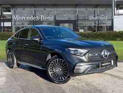 Grey Used 2024 Mercedes GLC300e AMG line Coupe | £56,982