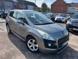 Grey Used 2010 Peugeot 3008 Hatchback | £2,495 (Fair price)