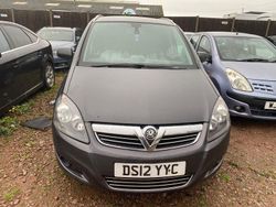 Grey Used 2012 Vauxhall Zafira Design Edition MPV | £685 (Super price)