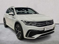White Used 2022 VW Tiguan R-line SUV | £27,999 (Fair price)