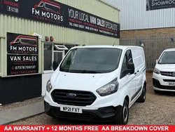 White Used 2021 Ford Transit Custom S Van | £11,900 (Super price)