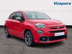Red Used 2020 Fiat 500X Sport SUV | £11,889 (Fair price)