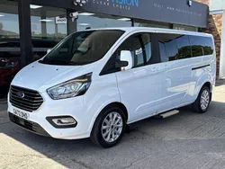 Frozen white (solid colour) Used 2022 Ford Tourneo Custom Titanium Sedan | £19,995 (Super price)