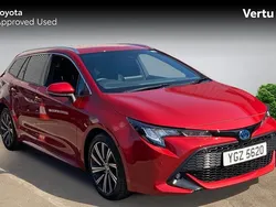 Red Used 2023 Toyota Corolla Design Estate | £21,073 (A bit pricey)