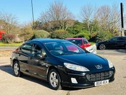 Black Used 2010 Peugeot 407 Sport Sedan | £999