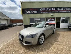Beige Used 2013 Audi TT Roadster Sport Cabriolet | £9,250 (Fair price)