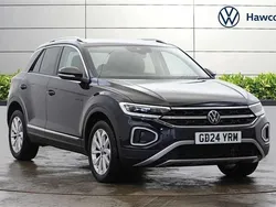 Black Used 2024 VW T-Roc Style SUV | £26,295 (Fair price)