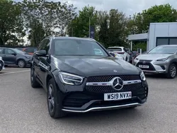Black Used 2019 Mercedes GLC220 AMG line Estate | £24,100 (Good price)