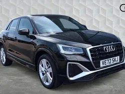 Black Used 2023 Audi Q2 S-Line SUV | £25,250 (Fair price)