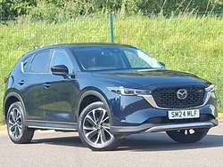 Blue Used 2024 Mazda CX-5 Newground SUV | £22,498 (Fair price)