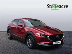 Red Used 2022 Mazda CX-30 SUV | £18,000 (Good price)