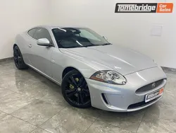 Silver Used 2010 Jaguar XK Portfolio Coupe | £10,495 (Super price)