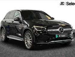 Black Used 2020 Mercedes GLC300 AMG Line Premium SUV | £27,300 (Fair price)