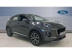 Grey Used 2023 Ford Puma Gen-E Titanium SUV | £15,323 (Fair price)