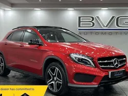 Red Used 2016 Mercedes GLA220 AMG line SUV | £12,994 (Fair price)