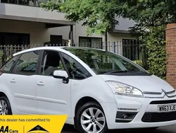 White Used 2013 Citroën C4 Picasso MPV | £1,995 (Good price)