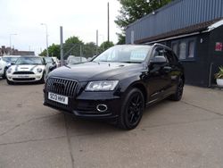 Black Used 2013 Audi Q5 SUV | £7,995 (Good price)