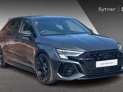 Grey Used 2023 Audi RS3 Sport Hatchback | £49,000 (Good price)