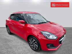Red Used 2022 Suzuki Swift SZ5 Hatchback | £9,856 (Fair price)