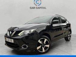 Black Used 2016 Nissan Qashqai N-Connecta SUV | £8,950 (Fair price)