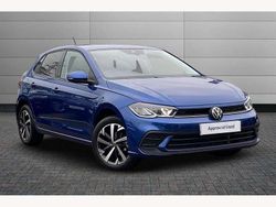 Blue Used 2025 VW Polo Match Hatchback | £21,095 (Fair price)