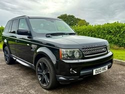 Black Used 2013 Land Rover Range Rover Black Edition SUV | £7,450 (A bit pricey)