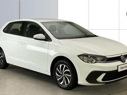 White Used 2022 VW Polo Life Hatchback | £16,237 (Fair price)